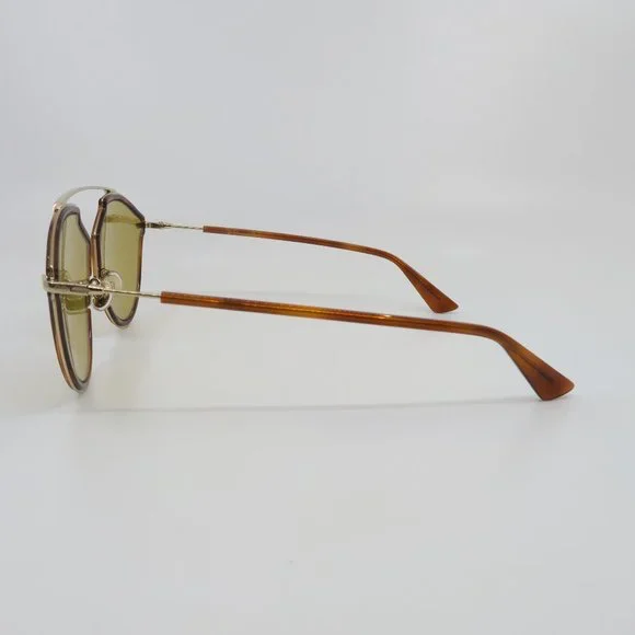 Christian Dior SOREAL RISE 06J70 Gold-Tortoise/Brown Unisex New Sunglasses - Picture 7 of 10